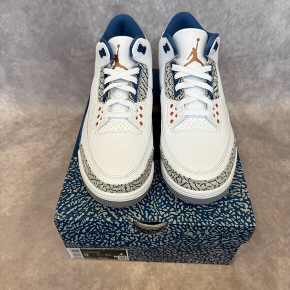 Air Jordan 3 Retro White / Metallic Copper main image 4
